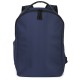 Zaino portacomputer in pu soft touch blu navy personalizzato Q24346NY