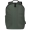 Zaino portacomputer in pu soft touch verde militare personalizzato Q24346VM