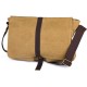 Tracolla vintage in policotone canvas kaki personalizzato Q24352KA Tracolla vintage in policotone canvas kaki personalizzato Q24352KA
