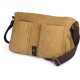 Tracolla vintage in policotone canvas kaki personalizzato Q24352KA Tracolla vintage in policotone canvas kaki personalizzato Q24352KA