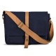 Tracolla vintage in policotone canvas blu navy personalizzato Q24352NY Tracolla vintage in policotone canvas blu navy personalizzato Q24352NY