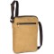 Borsello da spalla vintage in policotone canvas kaki personalizzato Q24353KA