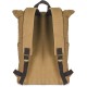 Zaino vintage in policotone canvas kaki personalizzato Q24355KA