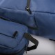 Beauty case in rpet blu navy personalizzato Q24373NY