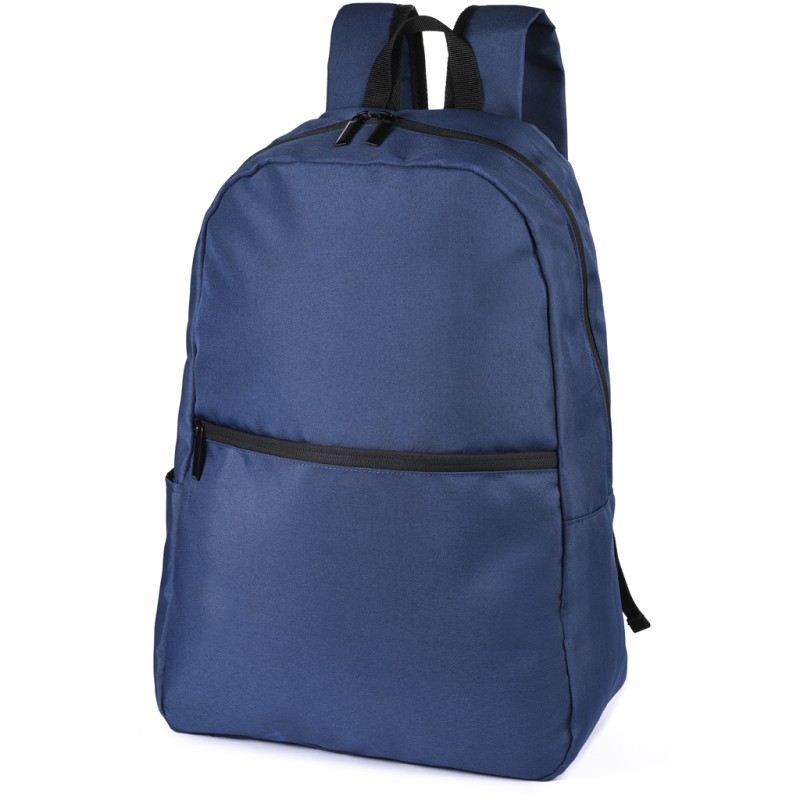 Zaino in rpet blu navy personalizzato Q24371NY