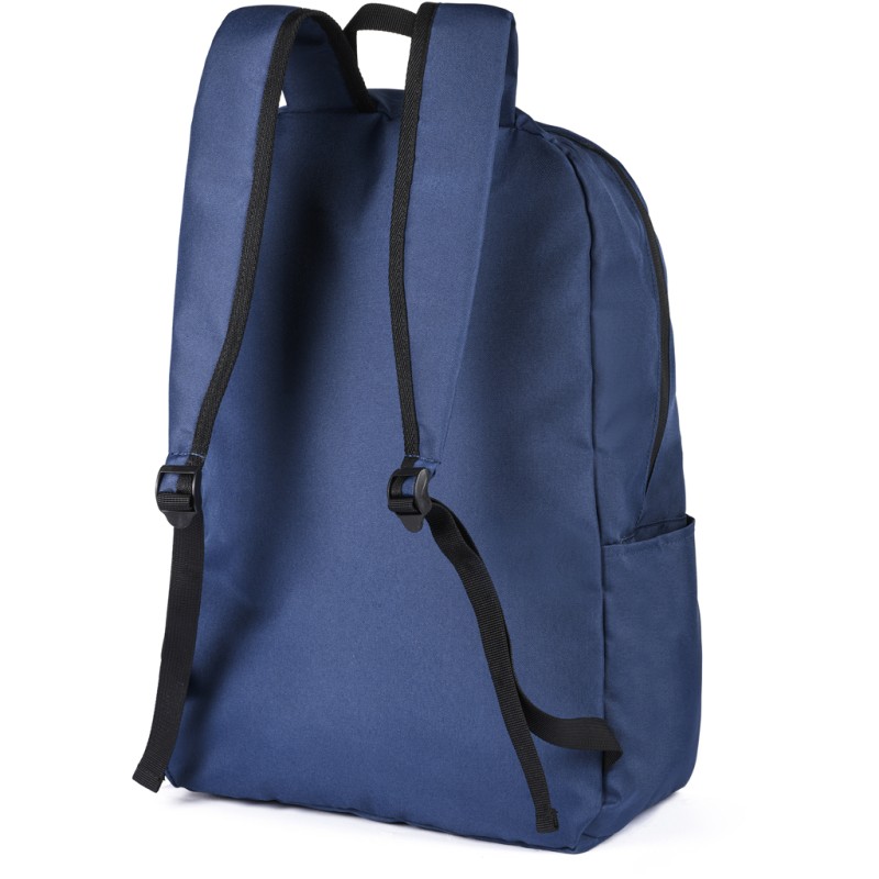 Zaino in rpet blu navy personalizzato Q24371NY