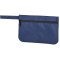 Busta porta documenti in rpet blu navy personalizzato Q24374NY
