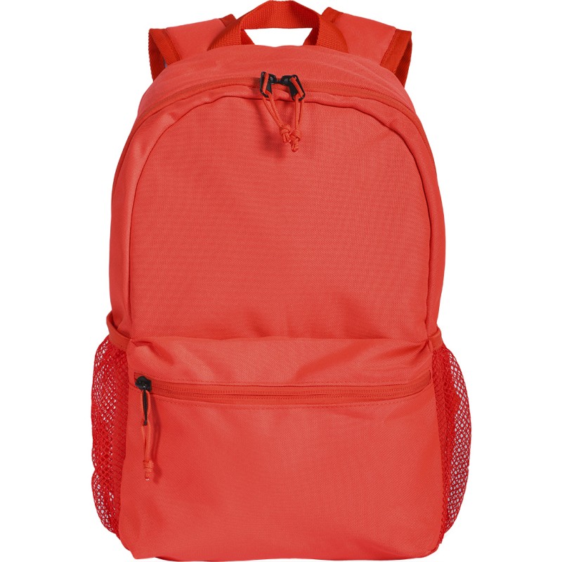 Zaino da bambooino in rpet arancione personalizzato Q24377A