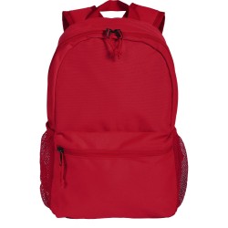 Zaino da bambooino in rpet rosso personalizzato Q24377R Zaino da bambooino in rpet rosso personalizzato Q24377R