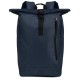 Zaino urban arrotolabile in poliestere blu navy personalizzato Q24378NY Zaino urban arrotolabile in poliestere blu navy personalizzato Q24378NY