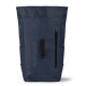 Zaino urban arrotolabile in poliestere blu navy personalizzato Q24378NY Zaino urban arrotolabile in poliestere blu navy personalizzato Q24378NY
