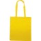 Borsa shopper in cotone gialla personalizzata Q24385G