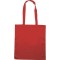 Borsa shopper in cotone rossa personalizzata Q24385R