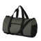 Borsa da viaggio in pu soft touch verde militare personalizzata Q24396VM