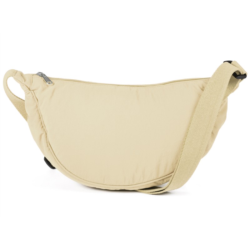 Tracolla in rpet beige personalizzato Q24397BE