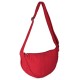 Tracolla in rpet rosso personalizzato Q24397R