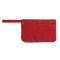 Busta porta documenti in poliestere rosso personalizzato Q24402R