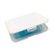Astuccio porta mascherina antibatterico in plastica personalizzato Q24419