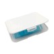Astuccio porta mascherina antibatterico in plastica personalizzato Q24419