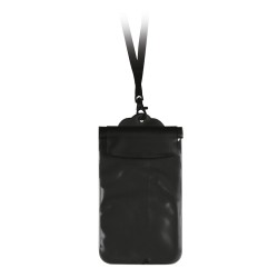 Astuccio impermeabile in pvc e poliestere nero personalizzato Q24430N