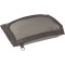 Porta documenti in nylon grigio personalizzato Q24442GR
