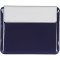 Custodia porta ipad bianco/blu royal personalizzato Q24443B/BL