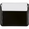 Custodia porta ipad bianco/nero personalizzato Q24443B/N