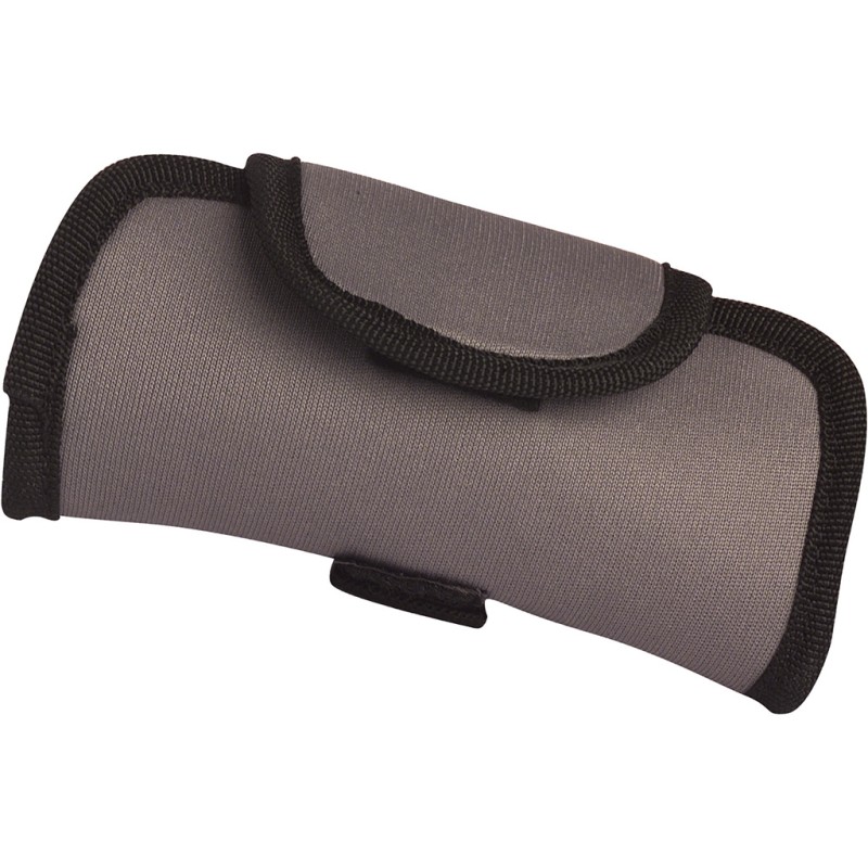 Astuccio da cintura in neoprene grigio personalizzato Q24452GR