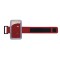Porta cellulare da braccio in neoprene rosso personalizzato Q24477R