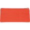 Astuccio in iuta e cotone arancione personalizzato Q24480A