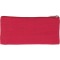 Astuccio in iuta e cotone rosso personalizzato Q24480R