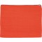 Astuccio in iuta e cotone arancione personalizzato Q24481A