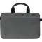 Borsa portadocumenti in poliestere grigia personalizzata Q24503GR