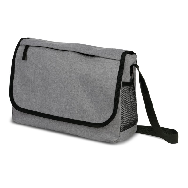 Borsa meeting in poliestere personalizzata Q24515