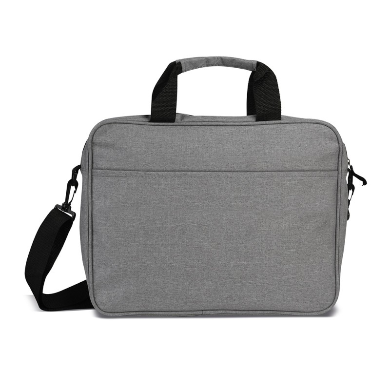 Borsa meeting in poliestere personalizzata Q24518