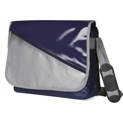 Borsa meeting blu navy personalizzata Q24523NY