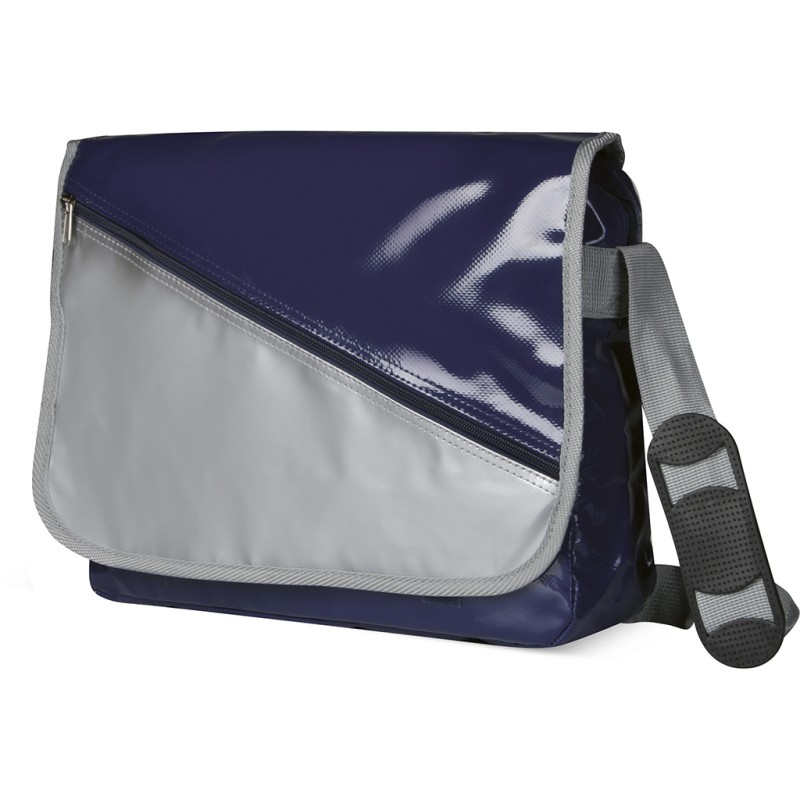 Borsa meeting blu navy personalizzata Q24523NY