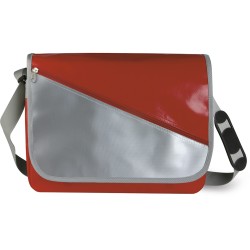 Borsa meeting rossa personalizzata Q24523R