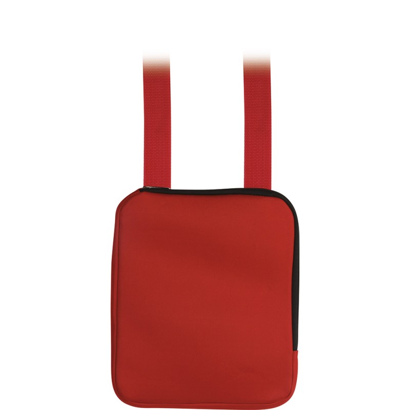 Tracolla per ipad rosso personalizzato Q24527R