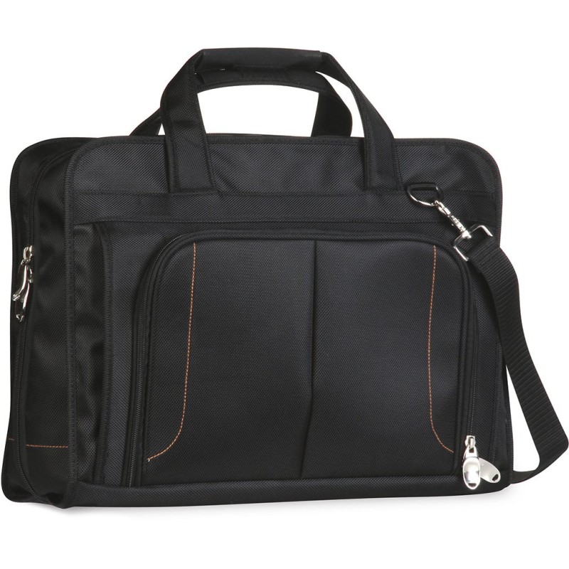 Borsa porta computer in poliestere personalizzata Q24528