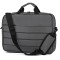 Borsa tracolla porta computer in rpet grigia personalizzata Q24533GR