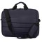 Borsa tracolla porta computer in rpet blu navy personalizzata Q24533NY