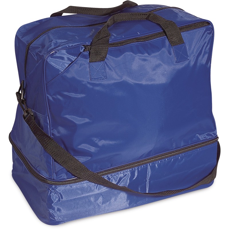 Borsa sportiva in nylon blu royal personalizzata Q24700BL