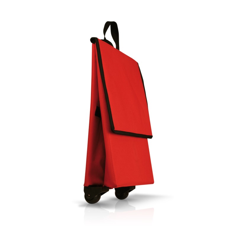 Borsa con ruote rossa personalizzata Q24755R