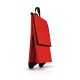 Borsa con ruote rossa personalizzata Q24755R
