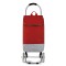 Borsa con ruote in poliestere rossa personalizzata Q24758R