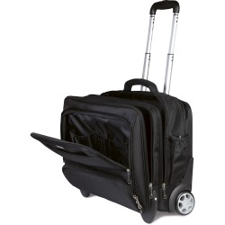Trolley porta computer in poliestere personalizzato Q24764 Trolley porta computer in poliestere personalizzato Q24764