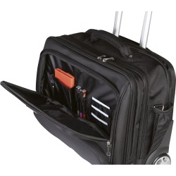Trolley porta computer in poliestere personalizzato Q24764 Trolley porta computer in poliestere personalizzato Q24764