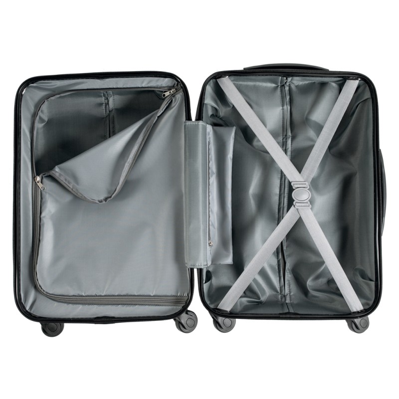 Trolley in plastica abs personalizzato Q24767 Trolley in plastica abs personalizzato Q24767