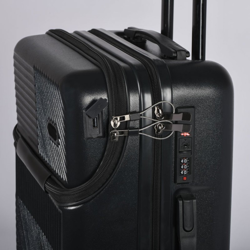 Cabin trolley porta computer in plastica abs personalizzato Q24769 Cabin trolley porta computer in plastica abs personalizzato Q24769